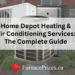 Home Depot HVAC Guide: Buying AC, Furnace or Heat Pump