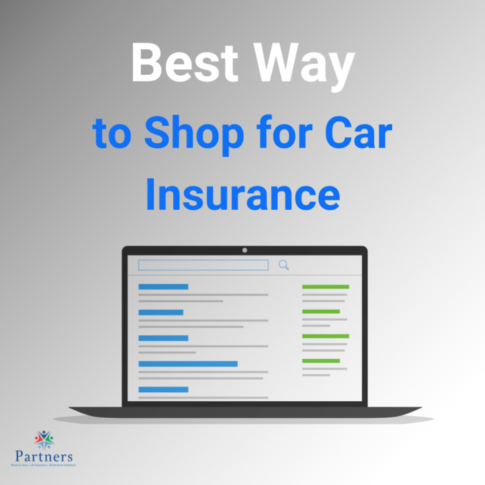 Best Way to Shop for Car Insurance - Partners Insurance, Inc.
