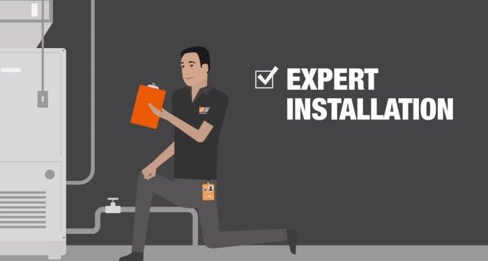 Home Depot HOME SERVICES - HVAC Installation - Get it Installed - How ...