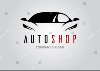 Vektor Stok Auto Shop Car Logo Design Concept (Tanpa Royalti) 579181084 ...